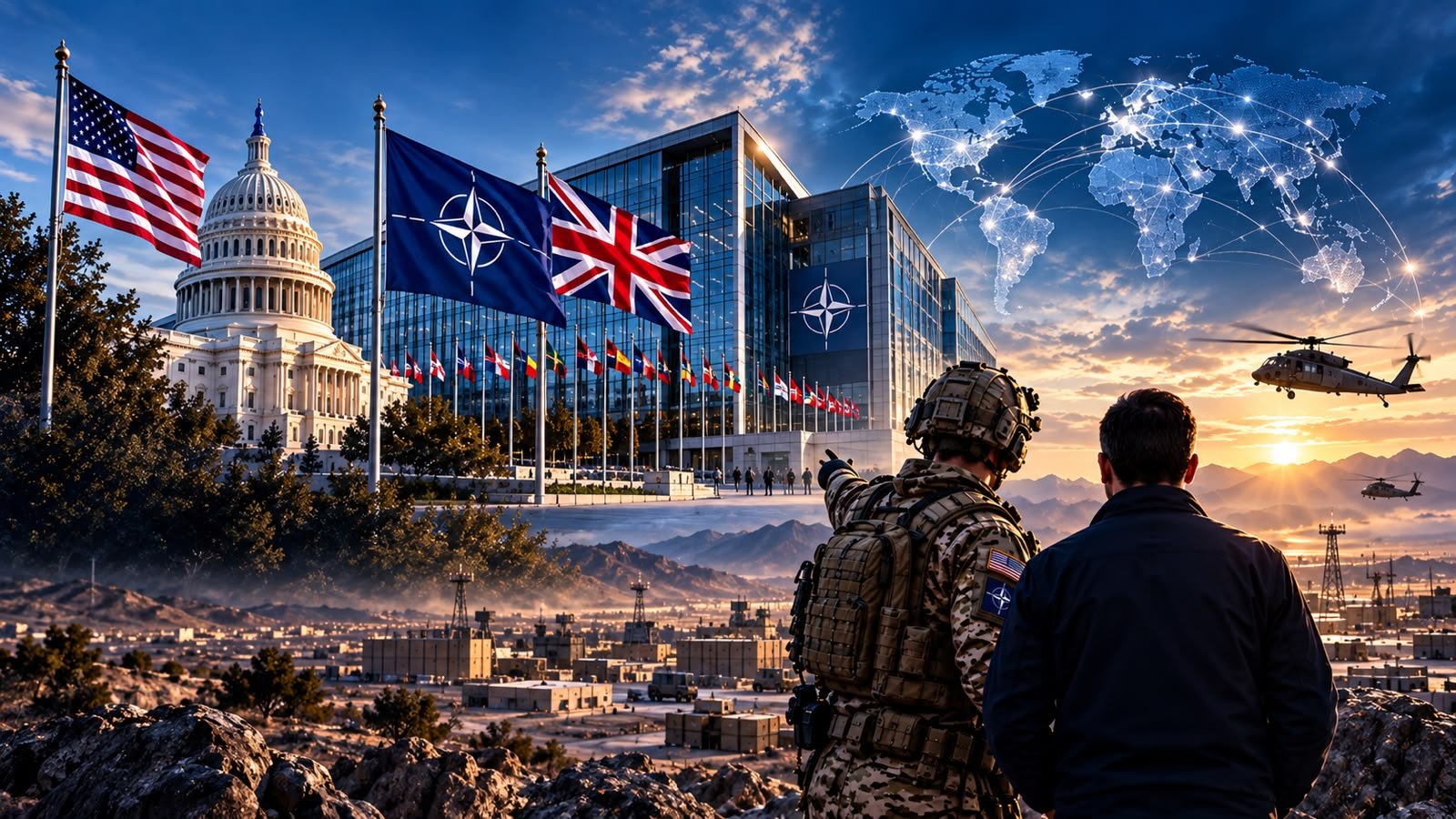 Government, NATO, and defense mission support